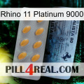 Rhino 11 Platinum 9000 44